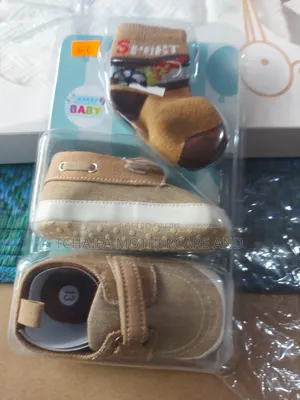 Baby Booties With Socks