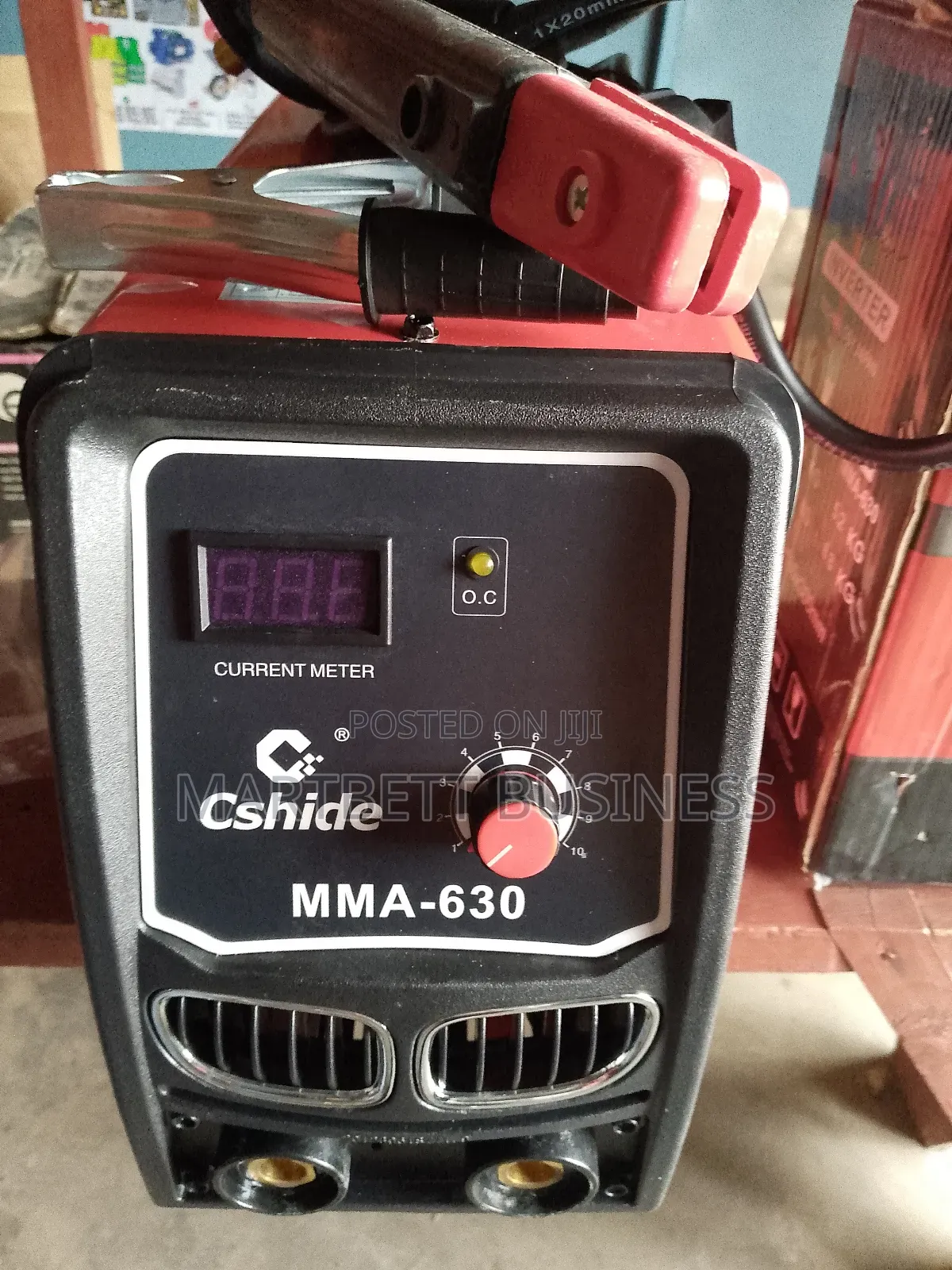 630a/500a Mma Powerful Welding Machine With Accessories