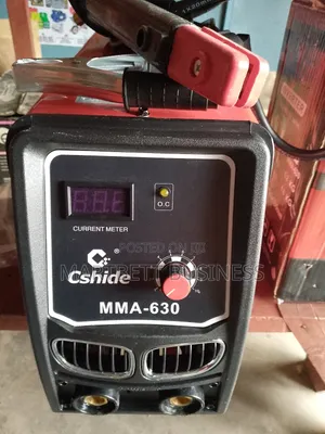 630a/500a Mma Powerful Welding Machine With Accessories