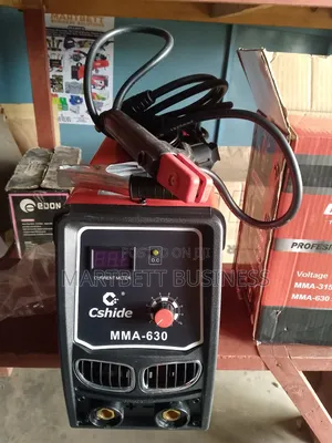 630a/500a Mma Powerful Welding Machine With Accessories
