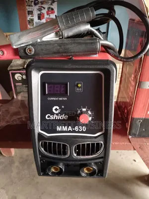 630a/500a Mma Powerful Welding Machine With Accessories