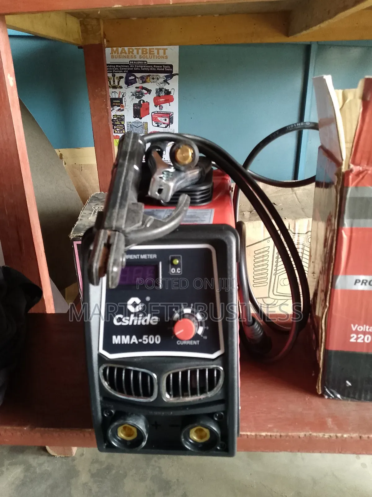 630a/500a Mma Powerful Welding Machine With Accessories