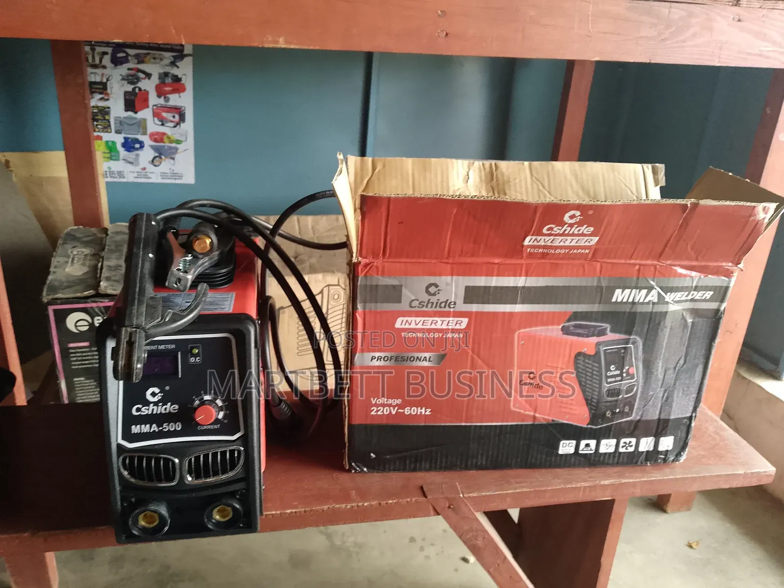 630a/500a Mma Powerful Welding Machine With Accessories