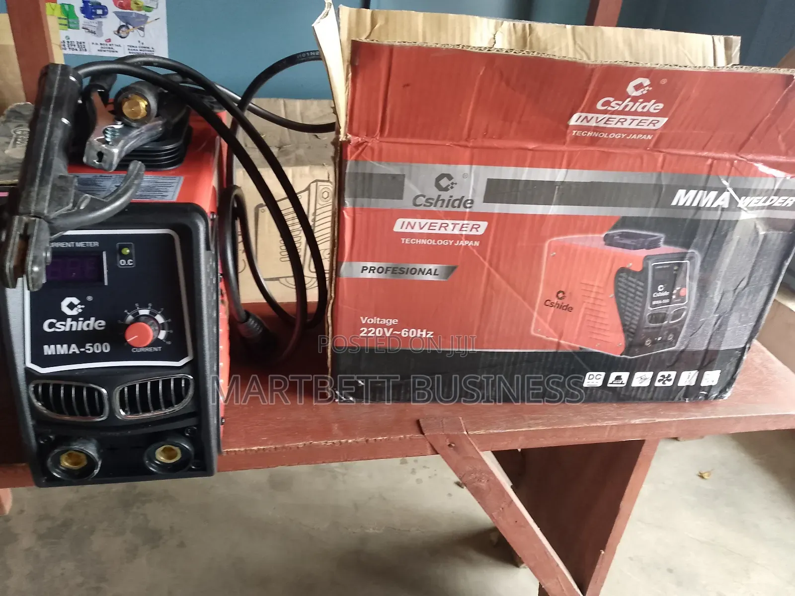 630a/500a Mma Powerful Welding Machine With Accessories