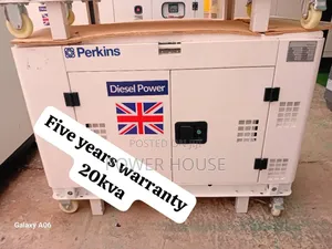 Energy Flow 20kva Perkins Diesel Generator
