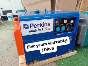 Protective Casing Perkins Diesel Generator 10kva Perkins Gen