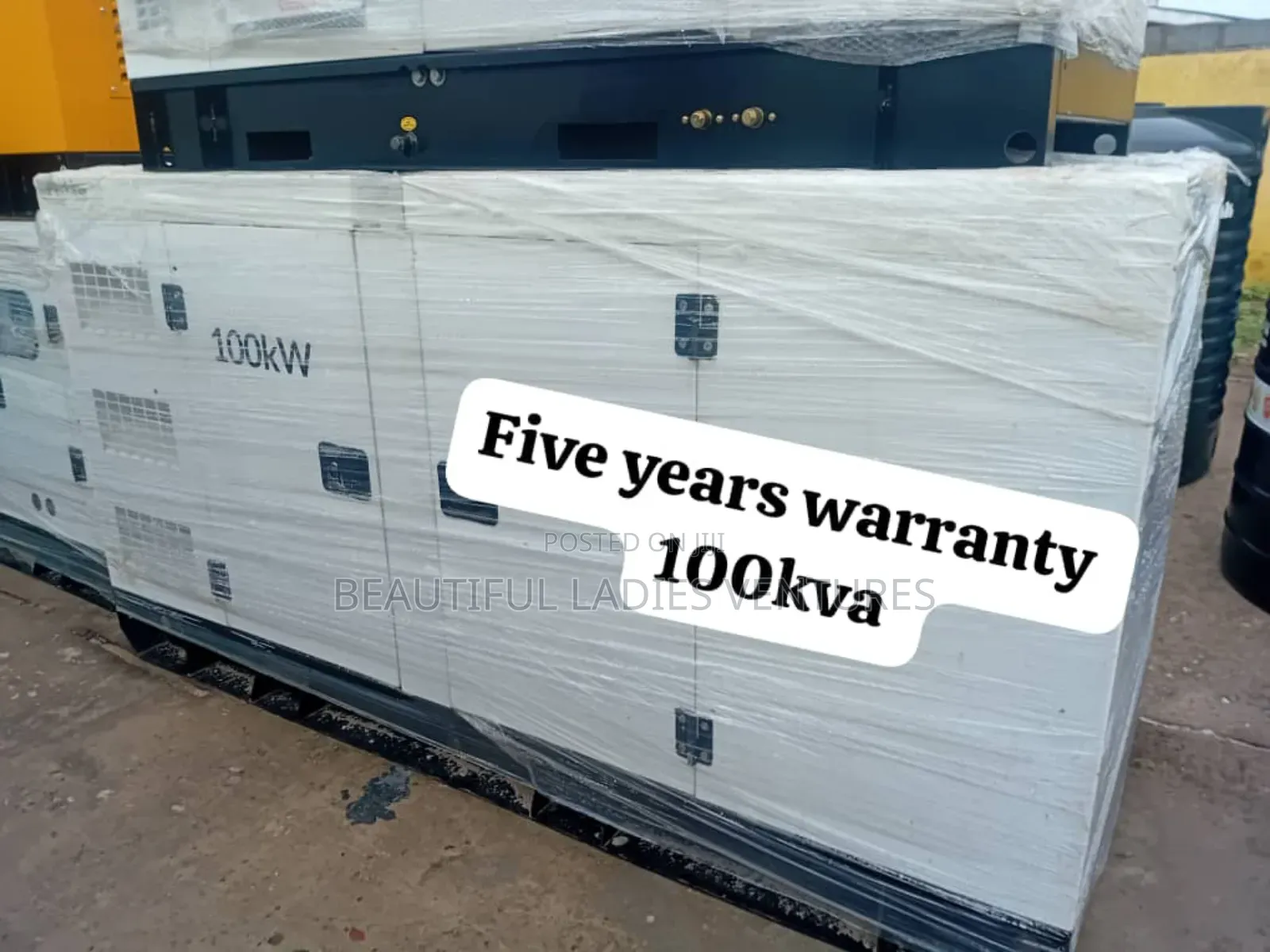 Iso Compliant Perkins Diesel 100kva Generator Gen 100kva