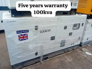 Certified Safe Perkins Diesel Generator 100kva Perkin 100kva