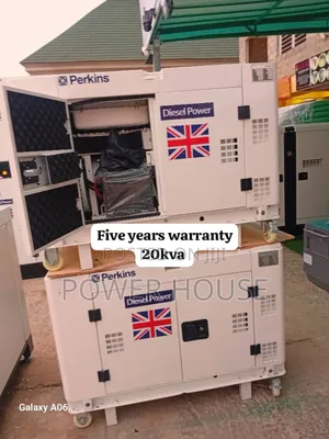 Voltguard 20kva Diesel Generator 3