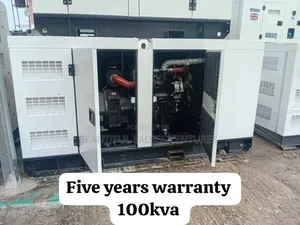 Minimal Fume From 100kva Perkins Diesel Generator 100kva Gen