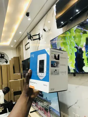 Get Secured Ring Sportlight Cam Plus /Battery Single