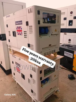Portable Power 20kva Perkins Diesel Generator