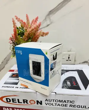 Energy Efficient Ring Sportlight Cam Plus/ Battery Single.