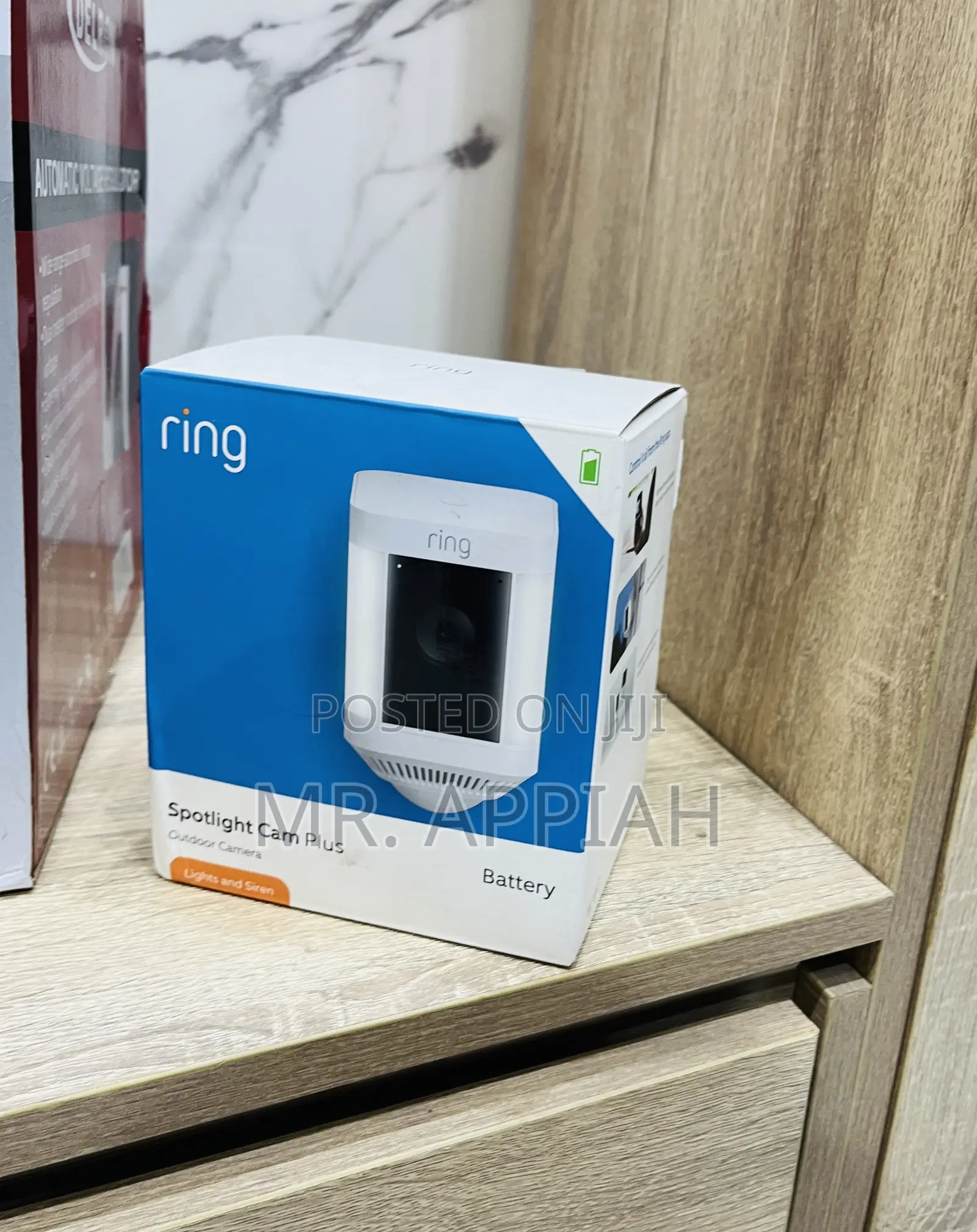 Energy Saving Ring Sportlight Cam Plus/ Battery Single.