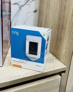 Energy Saving Ring Sportlight Cam Plus/ Battery Single.
