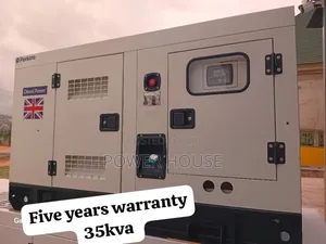 Industrial Power Solution 35kva Perkins Diesel Generator