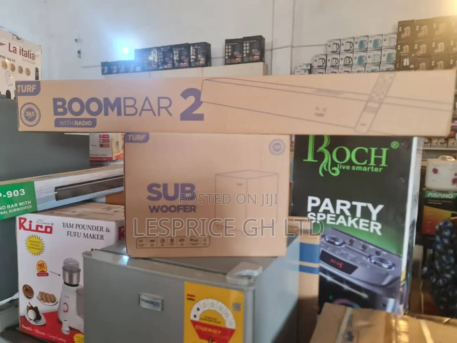 Wireless Turf Boombar2 Bluetooth Soundbar