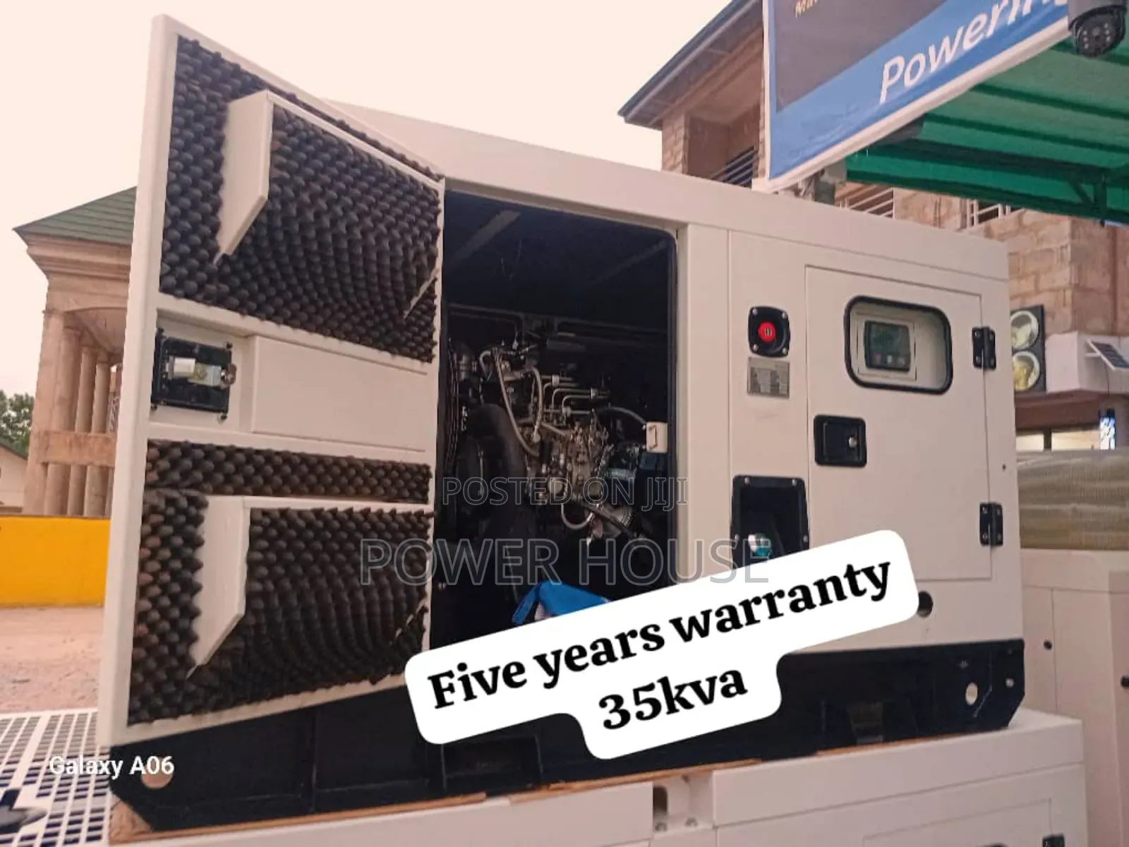 Commercial System 35kva Perkins Diesel Generator
