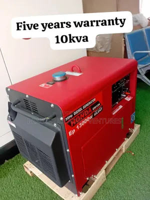 Certified Safe Honda Diesel Generator 10kva Honda 10kva
