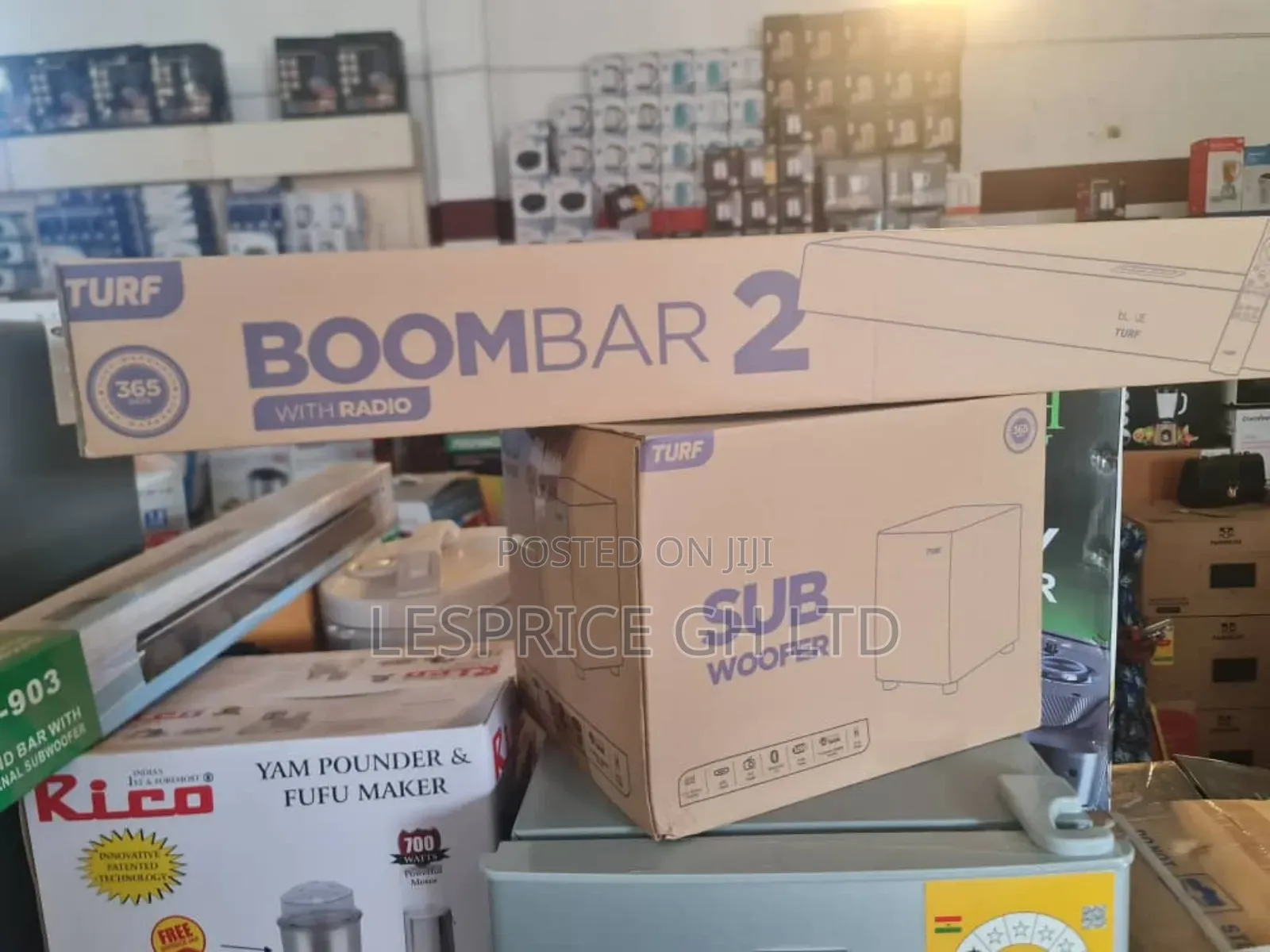 Turf Boombar2 Soundbar Woofer - Ultimate Sound