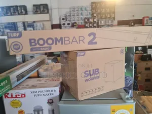 Turf Boombar2 Soundbar Woofer - Ultimate Sound