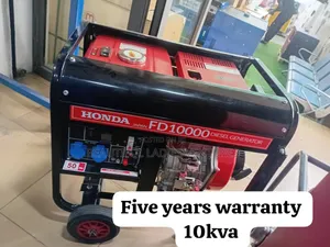 Minimal Fumes From 10kva Honda Diesel Generator 10kva Gen