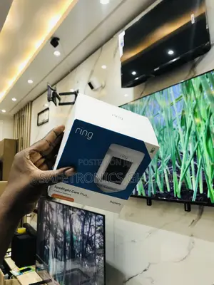 Available (White) Ring Sportlight Cam Plus/ Battery Single