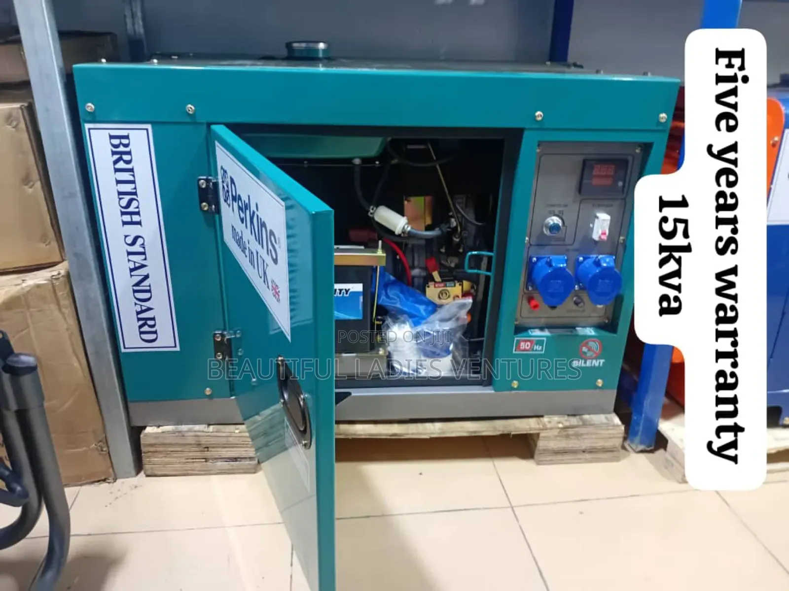 Iso Compliant Perkins Diesel 15kva Generator Generator 15kva