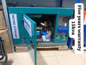 Iso Compliant Perkins Diesel 15kva Generator Generator 15kva
