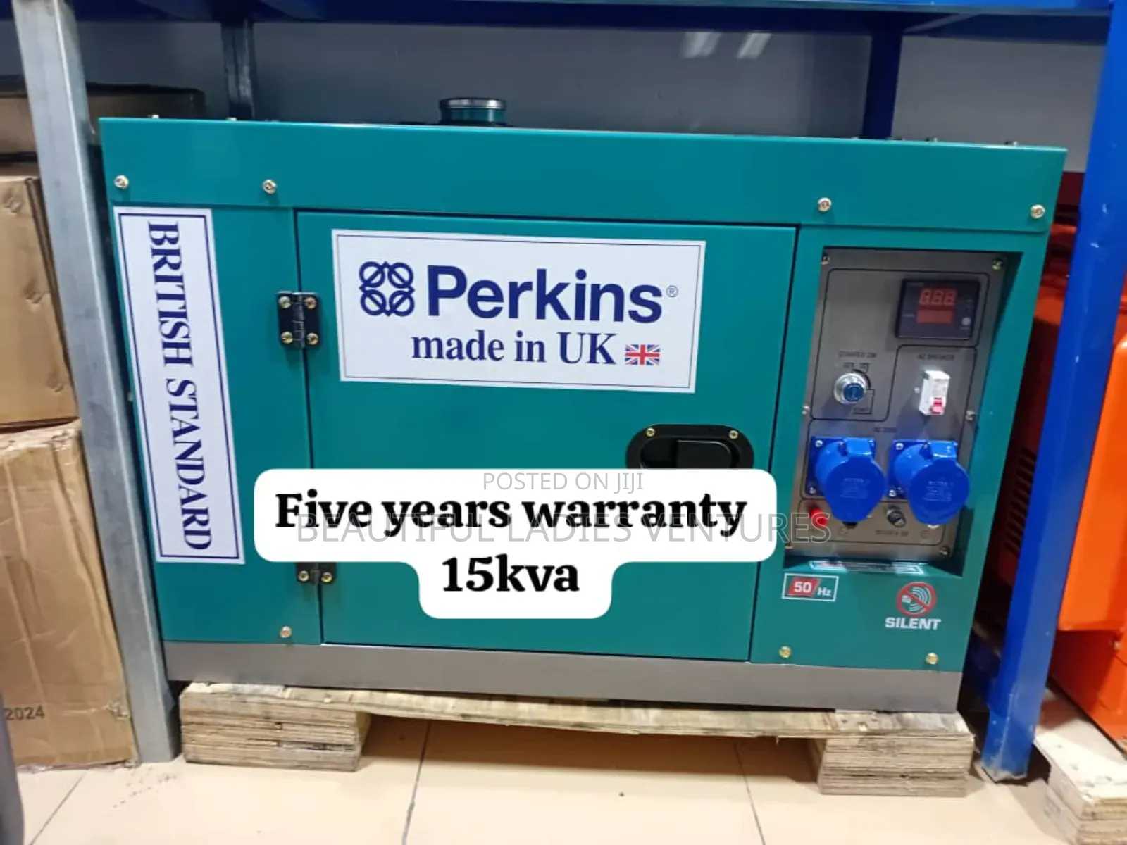 Certified Safe Perkins Diesel Generator 15kva Perkins 15kva