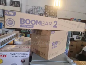 Affordable Bluetooth Soundbar Woofer!