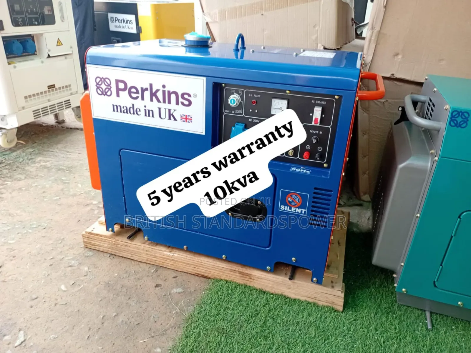 Heavy Duty 10kva Silent Diesel Generator
