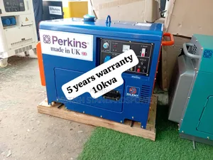 Heavy Duty 10kva Silent Diesel Generator