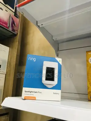 Super Powerful White Ring Sportlight Cam Plus/Battery Single