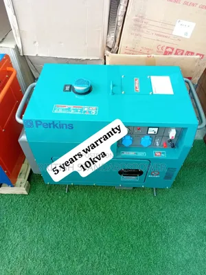 High Power 10kva Silent Diesel Generator