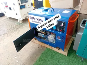 Weather Resistant 10kva Silent Diesel Generator