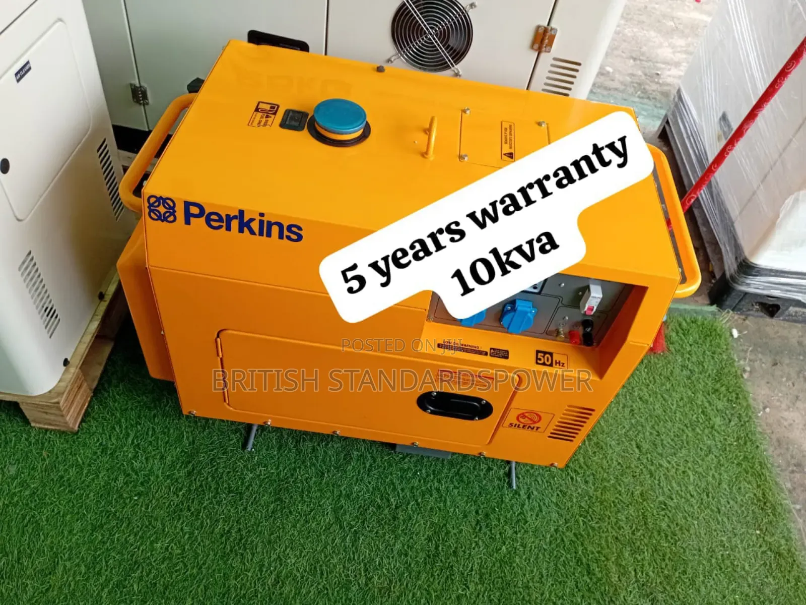 Compact 10kva Silent Diesel Generator