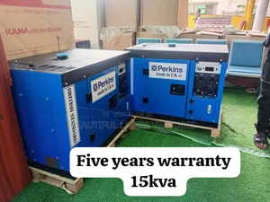 15kva Integrated System Perkins Diesel Genset Perkins Diesel