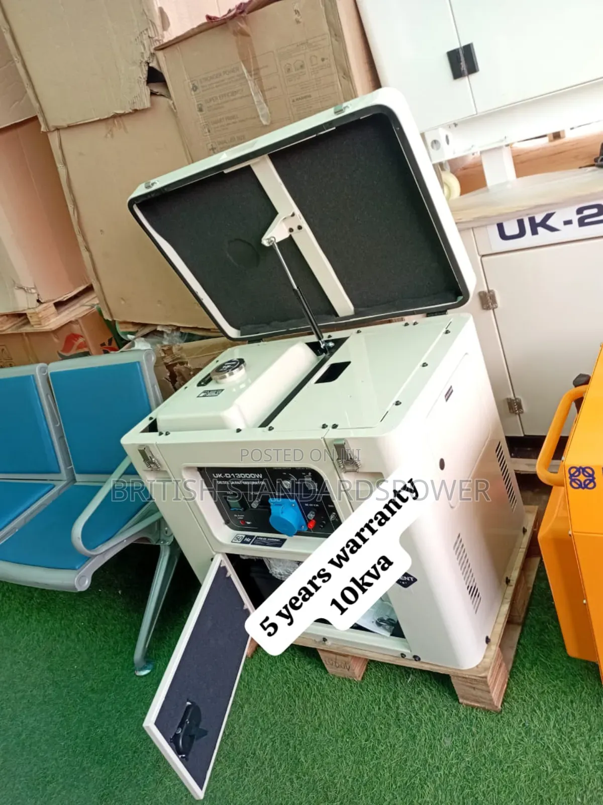 High Stability 10kva Silent Diesel Generator