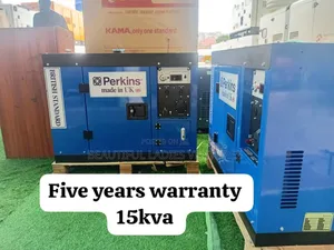 Protective Casing Perkins Diesel Generator 15kva Perkins Gen