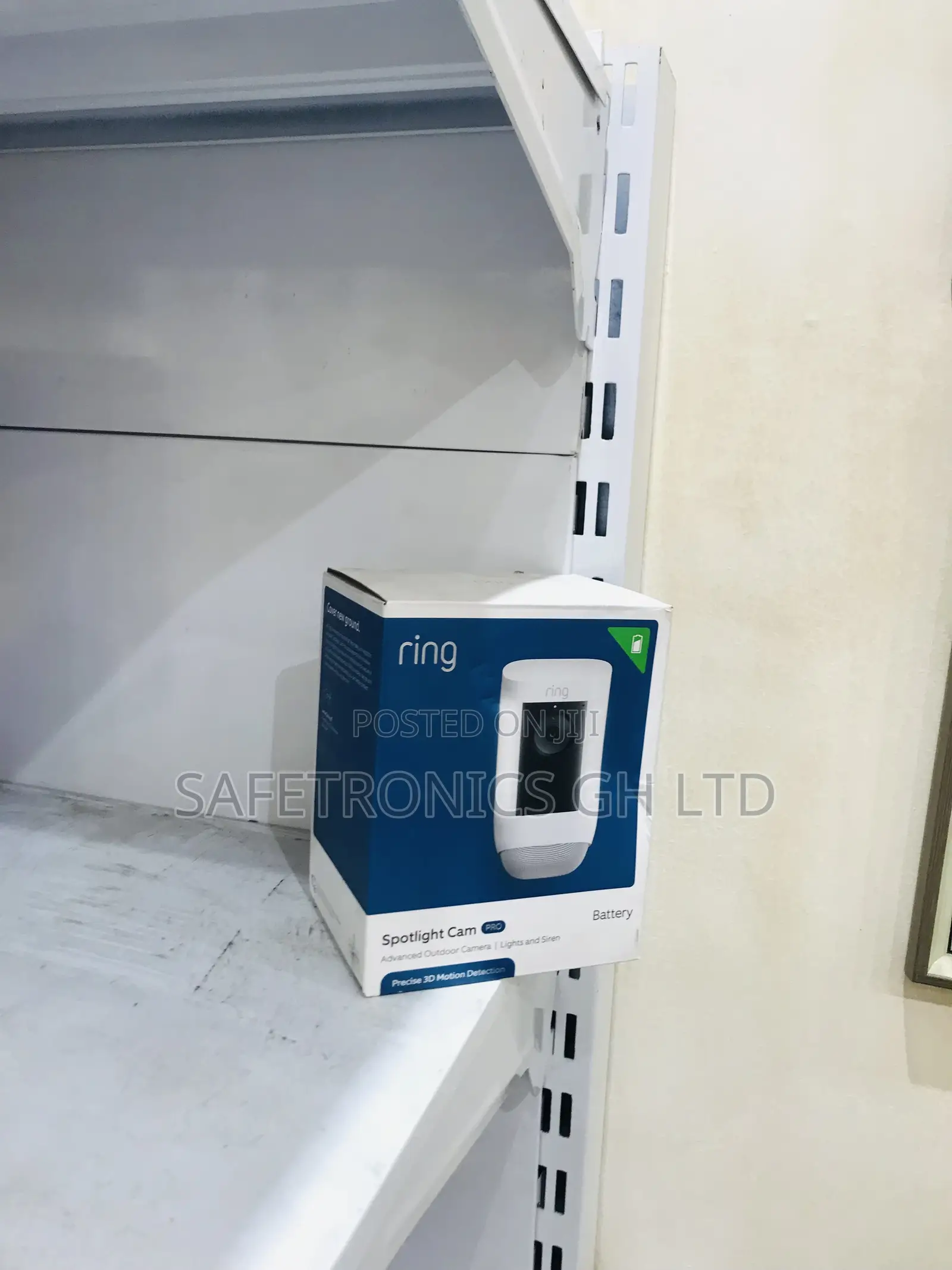 Choose New Ring Sportlight Cam Pro/ Battery Single