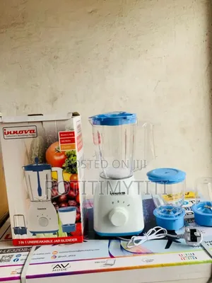 Enjoy the Smooth Blending With Innova 3 In1 Blender