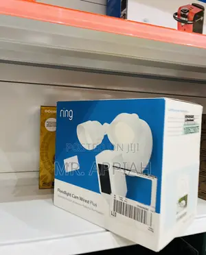Classic Design Ring Floodlight Cam Wired With Motion(2021)