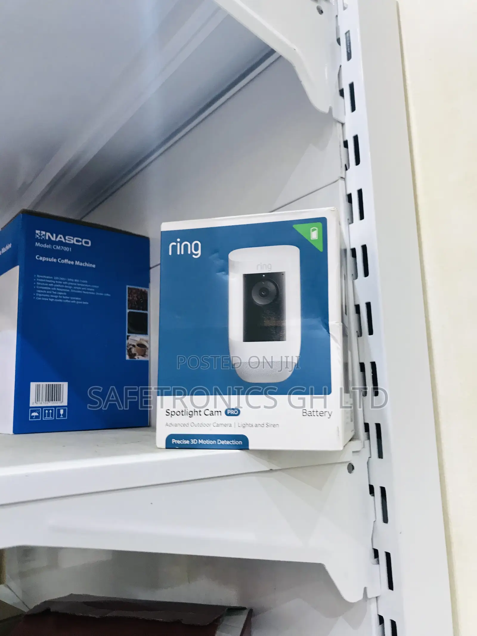 Valuable Ring Sportlight Cam Pro/Battery Single