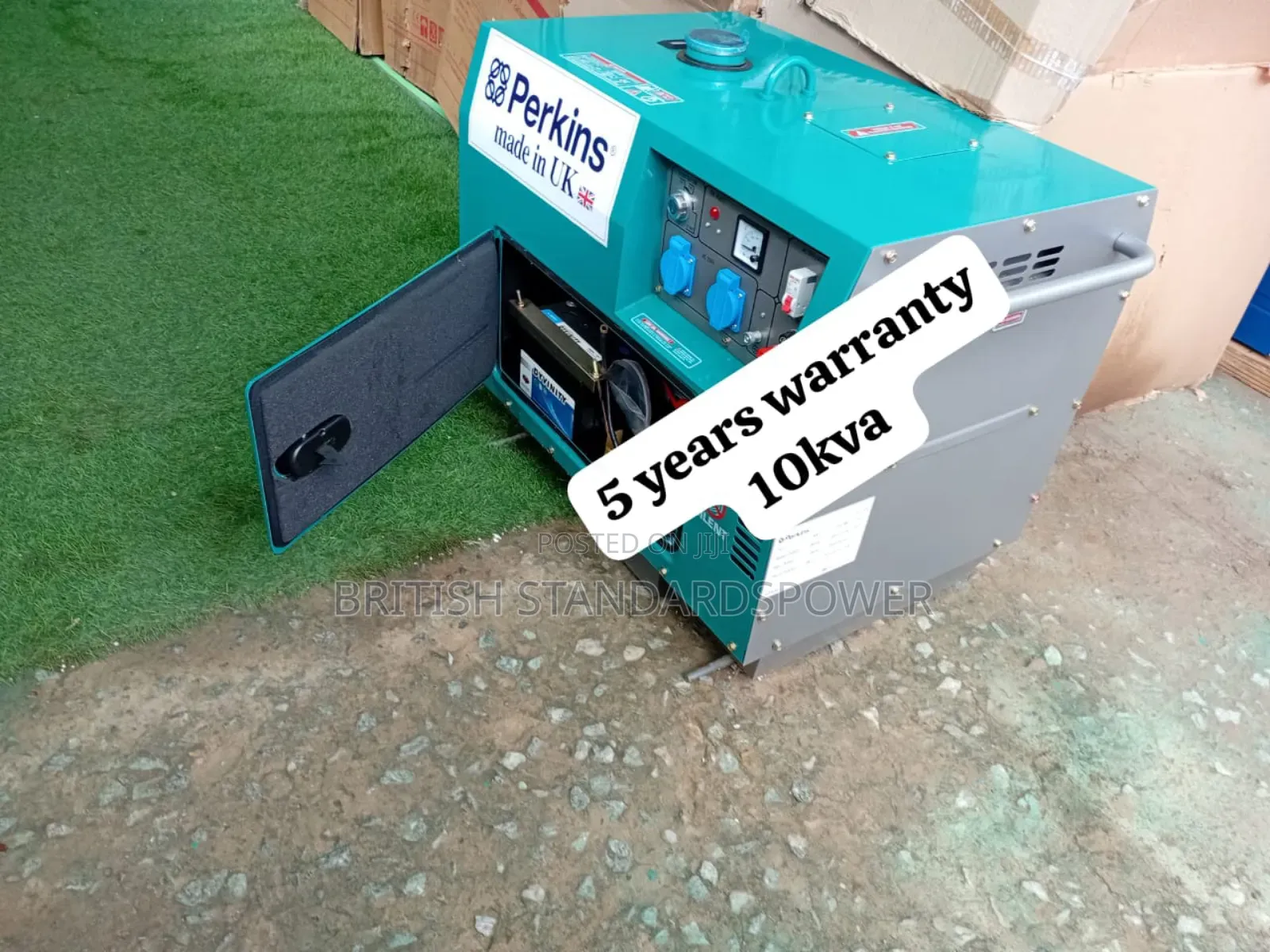 Low Noise Level 10kva Diesel Generator