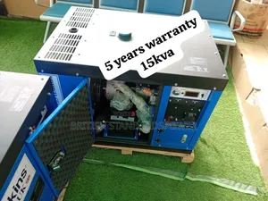 Minimal Noise Level 15kva Diesel Generator