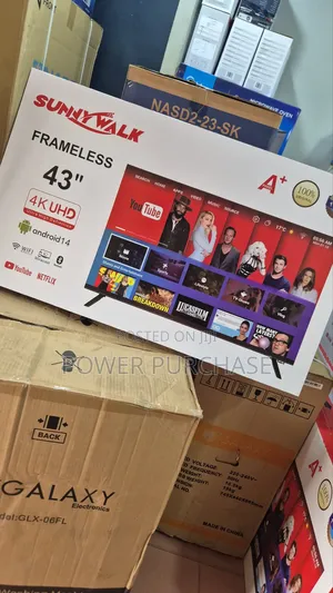 Basic Sunnywalk 43inches Android Television Ks-4380