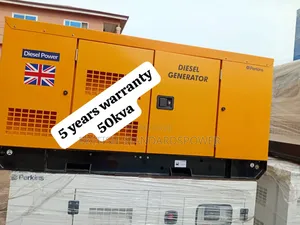 High Energy Start 50kva Diesel Generator