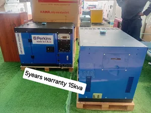 15kva Perkins Generator for Automation System 15kva