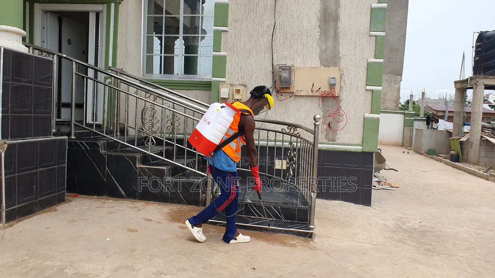 Abuakwa DKC Fumigation With Cleantex